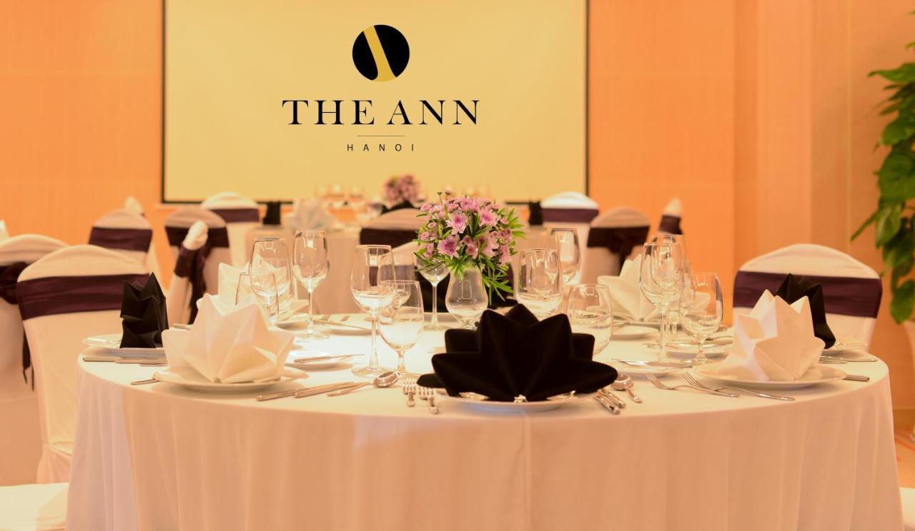 The Ann Hanoi Hotel & Spa Εξωτερικό φωτογραφία