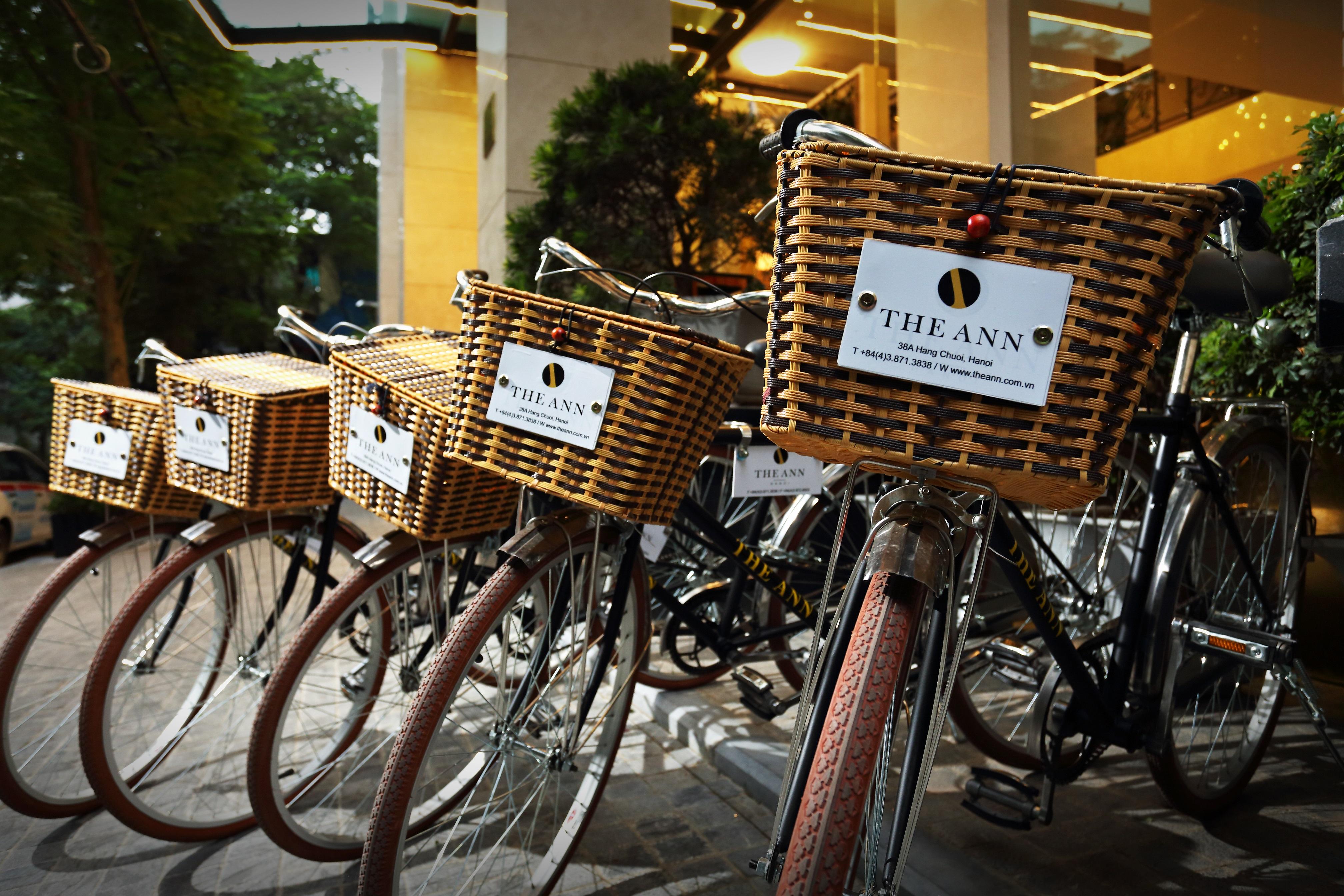 The Ann Hanoi Hotel & Spa Εξωτερικό φωτογραφία