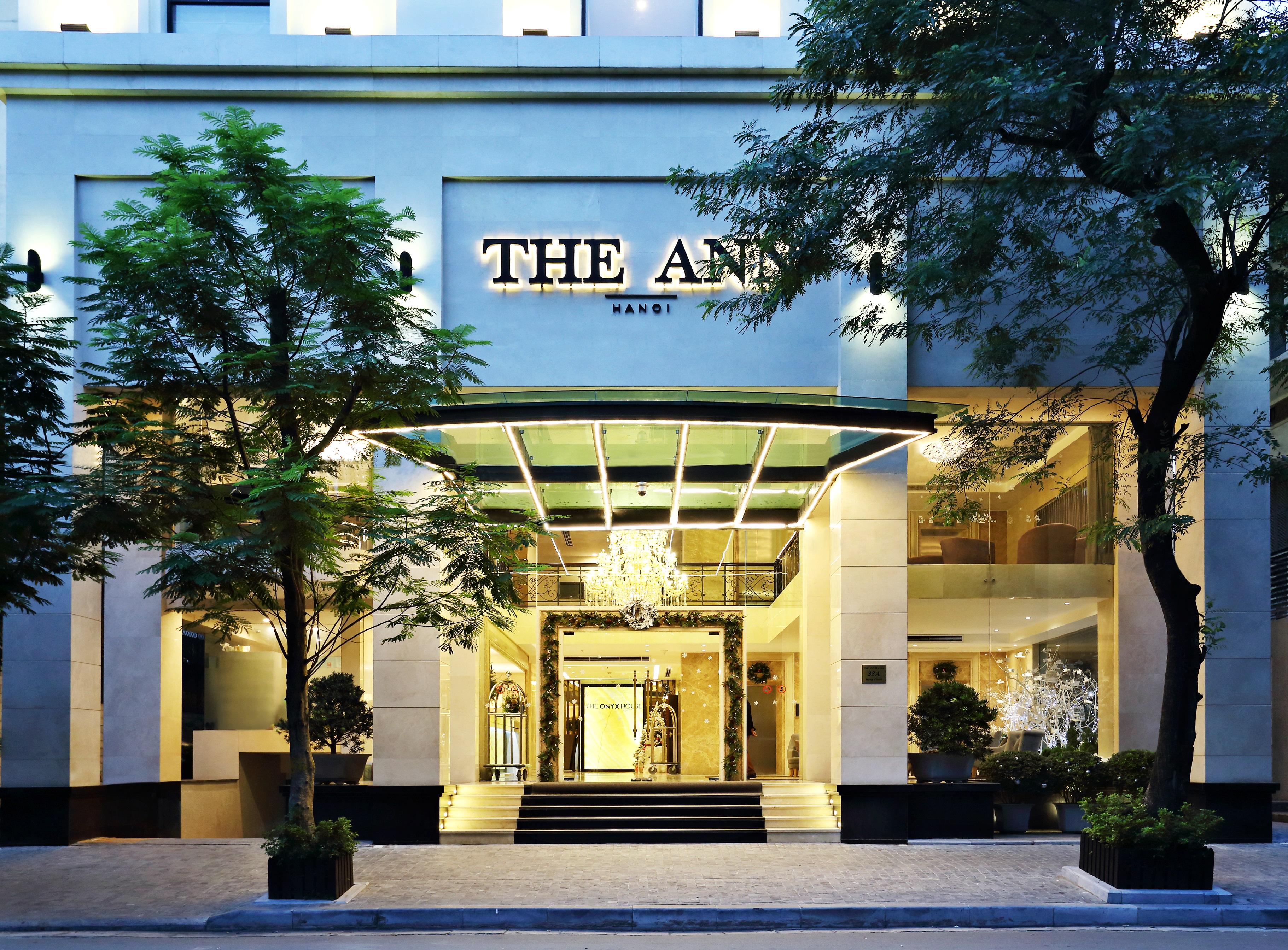 The Ann Hanoi Hotel & Spa Εξωτερικό φωτογραφία